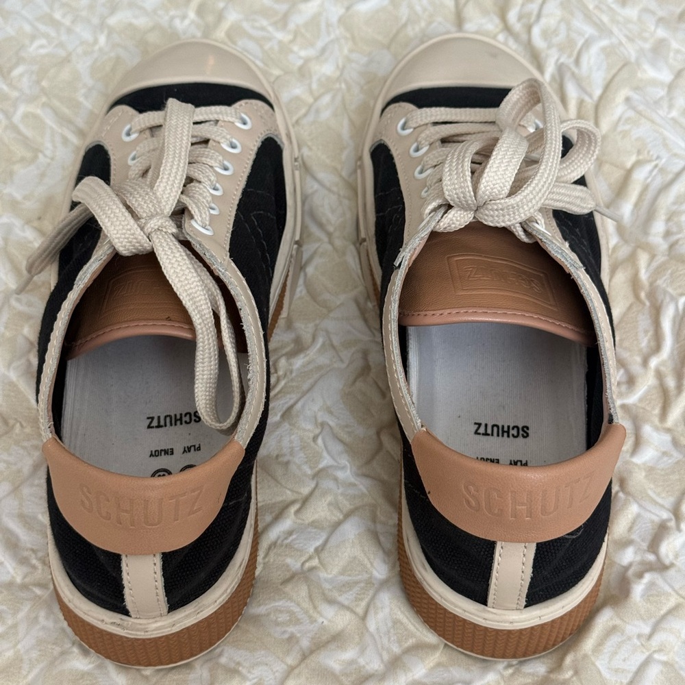Schutz Platform Sneakers – Women’s Size 7.5